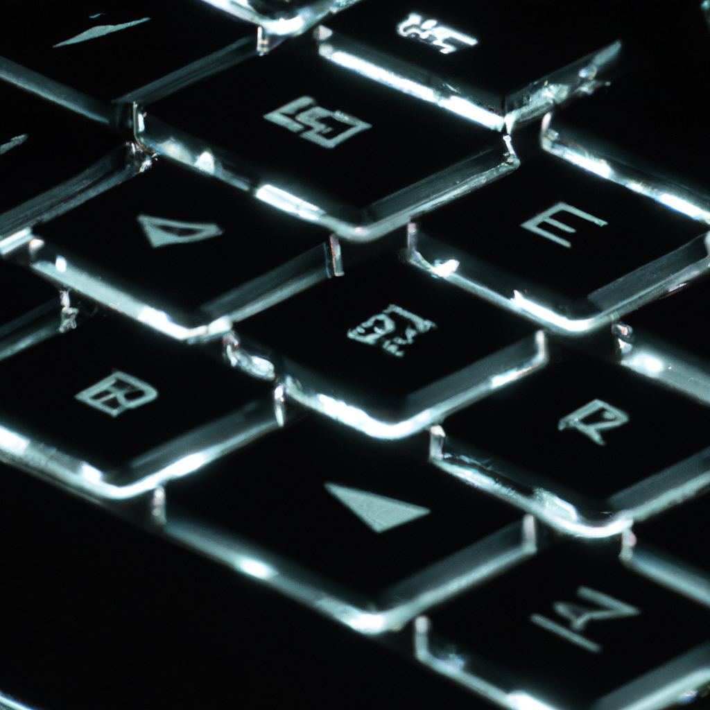 Accessible learning interface showing captions and keyboard focus